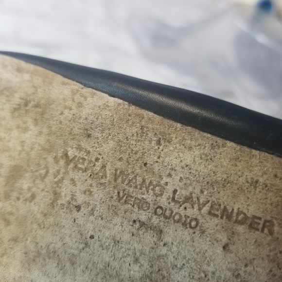 Vera Wang Lavender Label black ballet flats - Picture 10 of 13